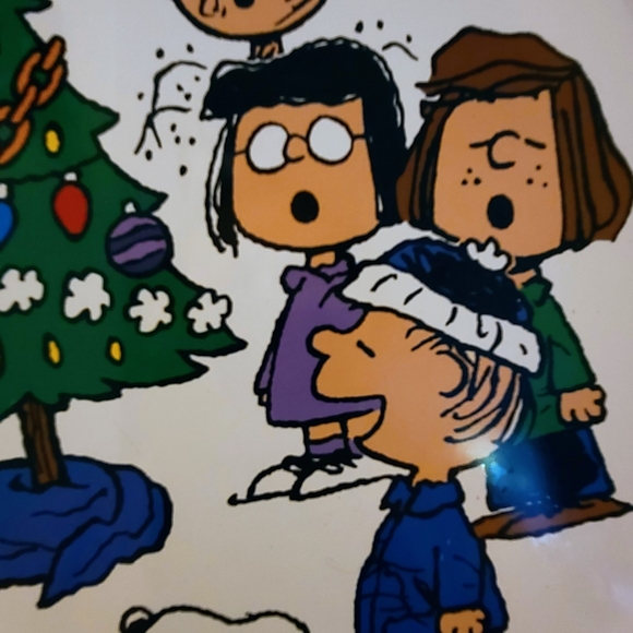 Peanuts Christmas Tray - Picture 5 of 12